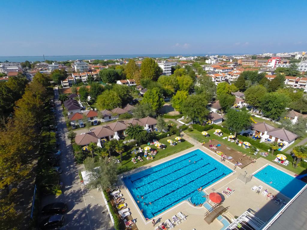 Die Ferienanlage Los Nidos in Lignano Sabbiadoro